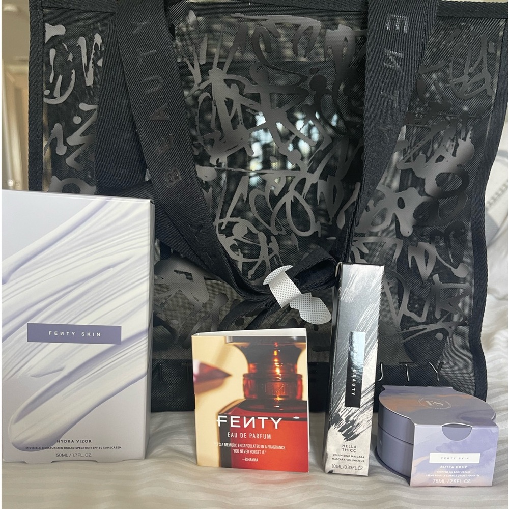 AMAZING FENTY BEAUTY BUNDLE!